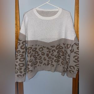 Large SHEIN sweater